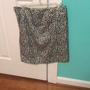 Loft pencil skirt